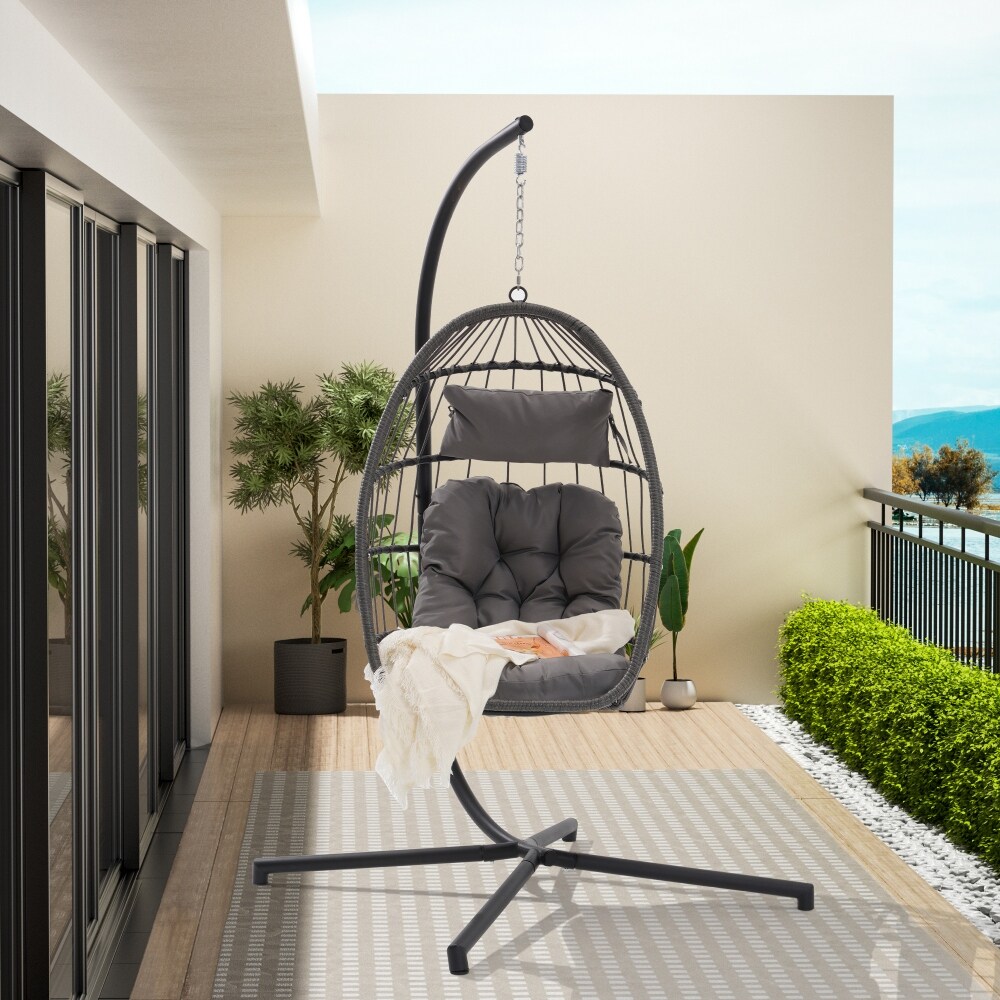 Porch swing egg clearance