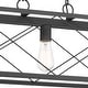 preview thumbnail 28 of 48, Acroma 3 - Light Linear Modern Farmhouse Rectangle Chandelier - N/A