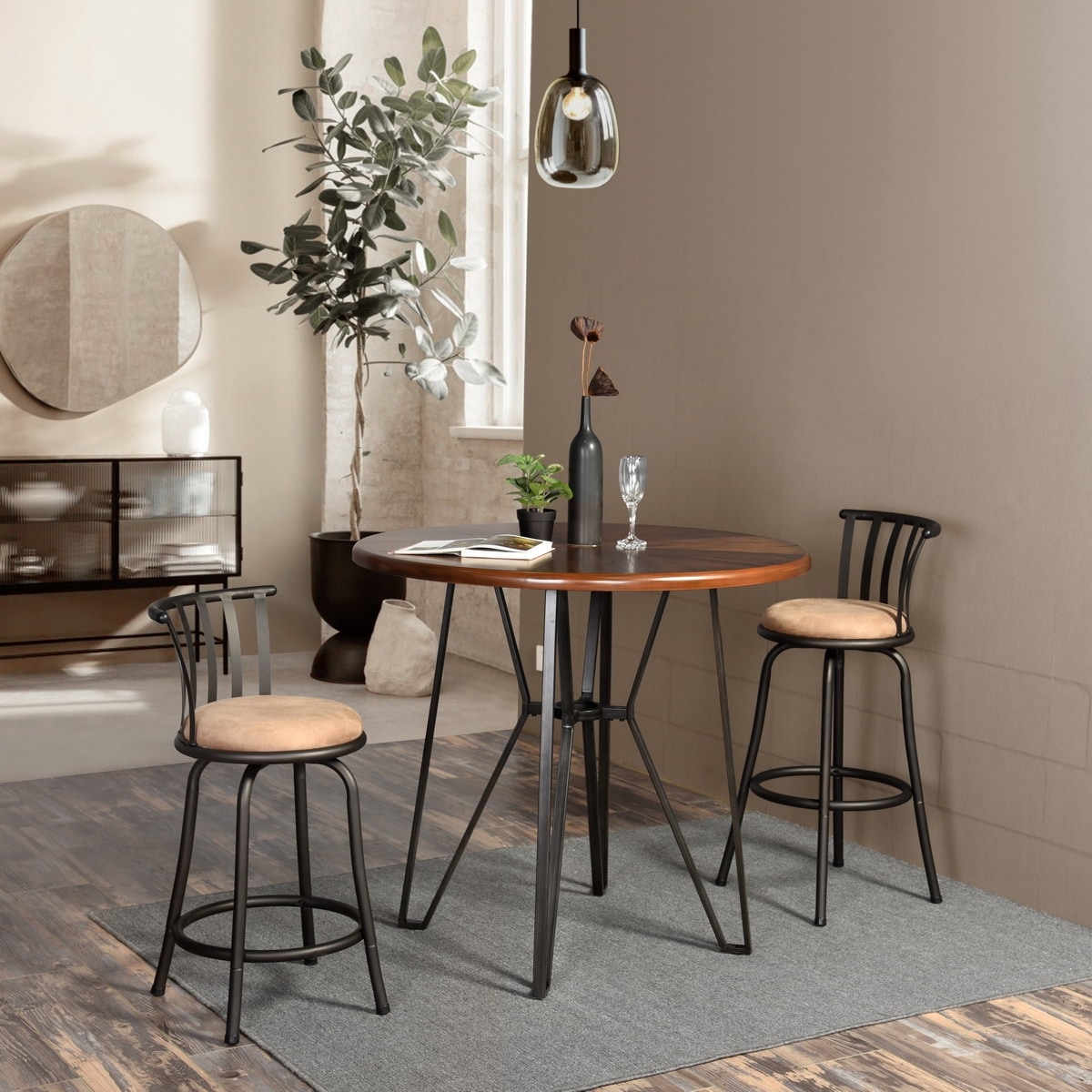 Light wood bistro table clearance
