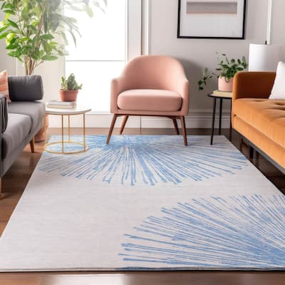 Premium Washable Super Soft Abstract Blast Mayfield Rug