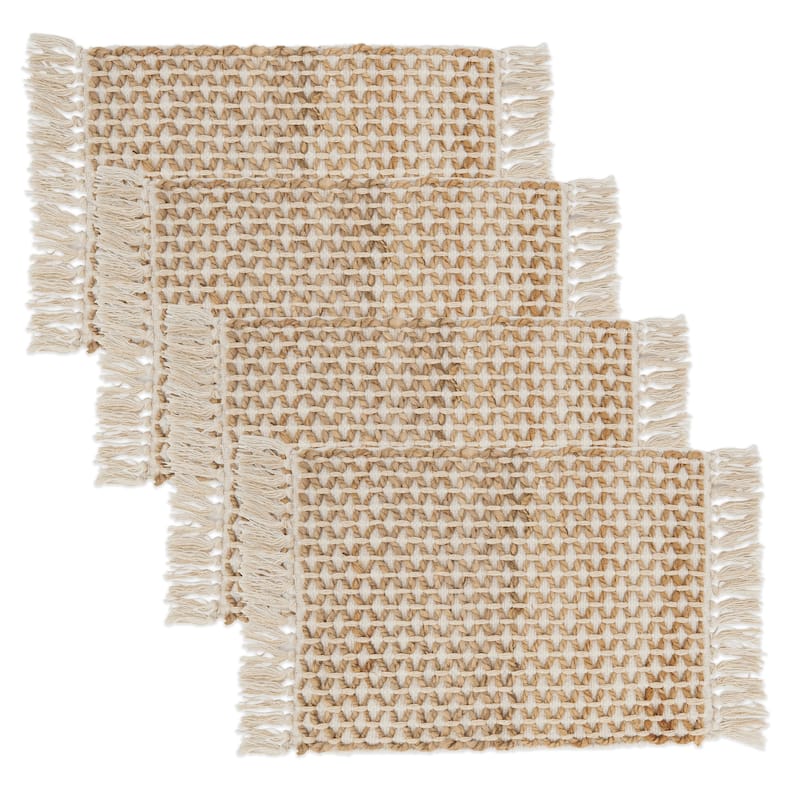 Handmade Woven Rope Placemat (Set of 4)