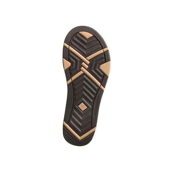 twisted x flip flops