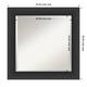 Option Sloped Black