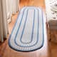 SAFAVIEH Handmade Braided Levina Country Rug