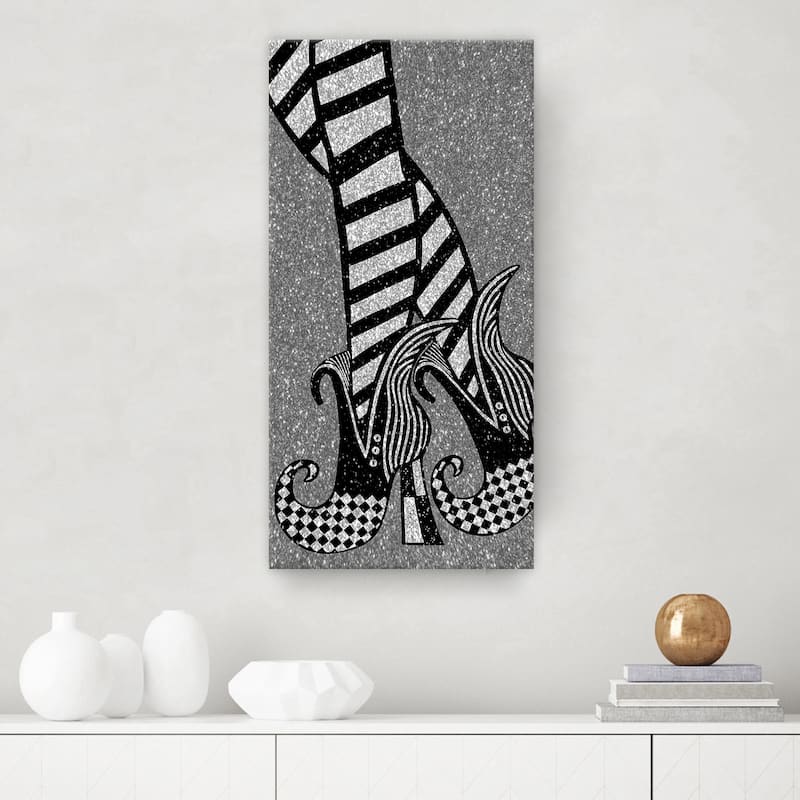 ChiChi Décor 'Chic & Bewitched IV' Halloween Canvas Wall Art