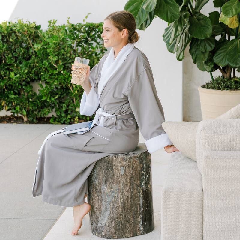 Jennifer Adams Luxury Plush Bathrobe