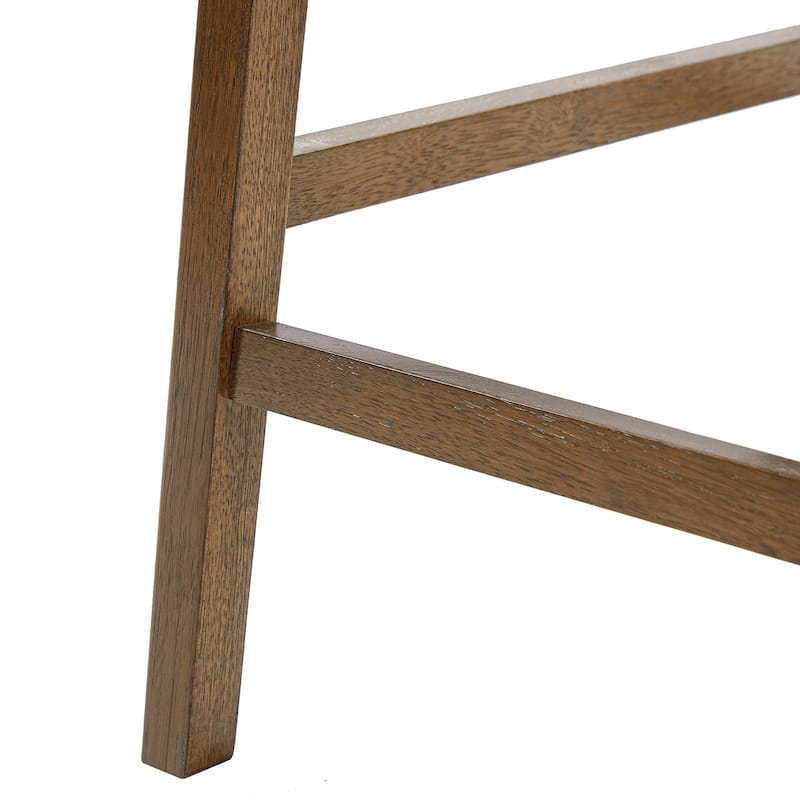 Christopher Knight Home - Kavo Modern Counter Height Bar Stools with Padded Seat & Adjustable Foot Glides