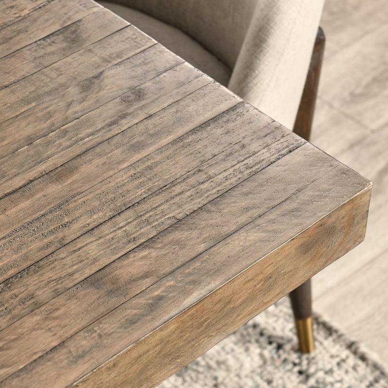 Classic Home Montana 84" Dining Table in Natural