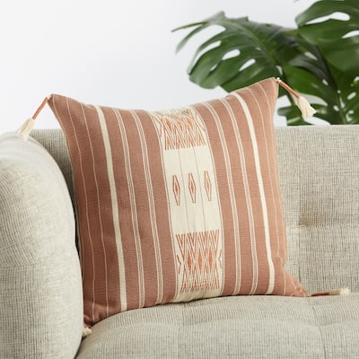 Sarada Hand-Loomed Tribal Pillow