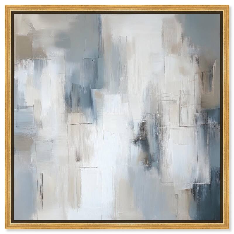 Sculpted Surface Canvas by Art Remedy - Gold - 24" x 24"