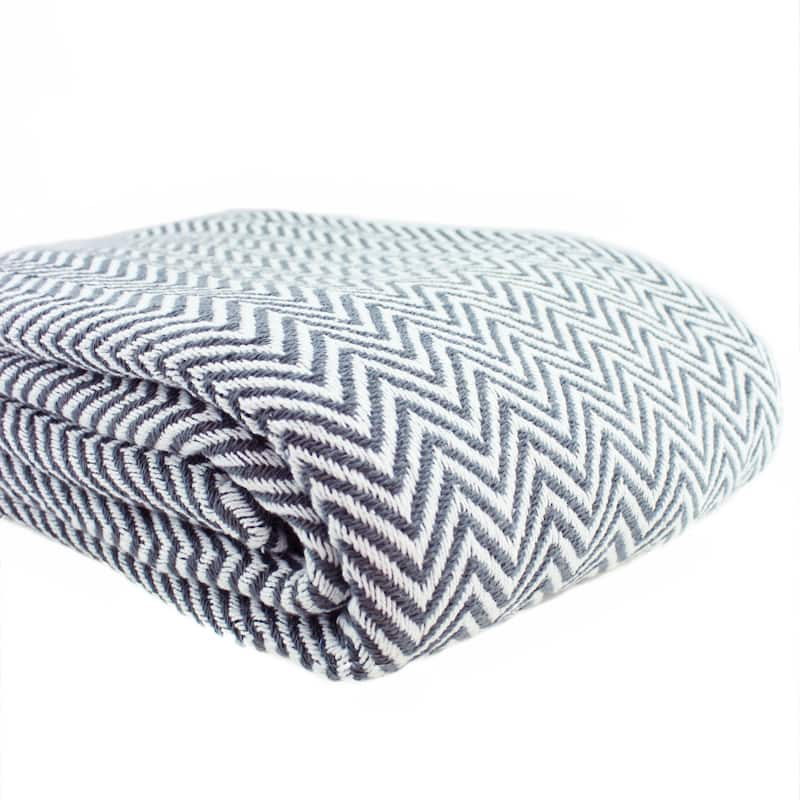 Melange Home Everyday Blanket Collect Yarn Dyed Cotton Blanket