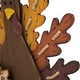 preview thumbnail 38 of 53, Glitzhome Thanksgiving Wooden Turkey Table Decor Wall Hanging Signs