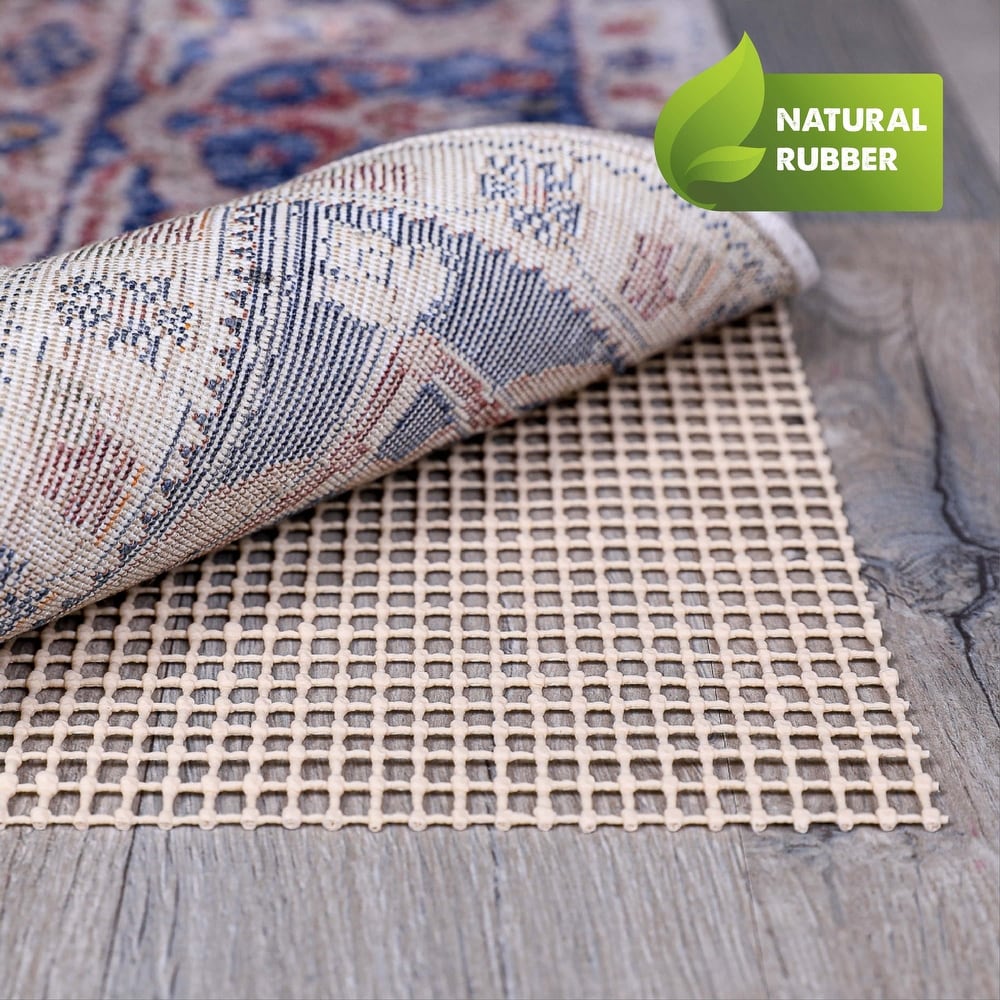 Rug Grip Natural Non Slip Rug Pad 5 x 7 ft by Slip-Stop 