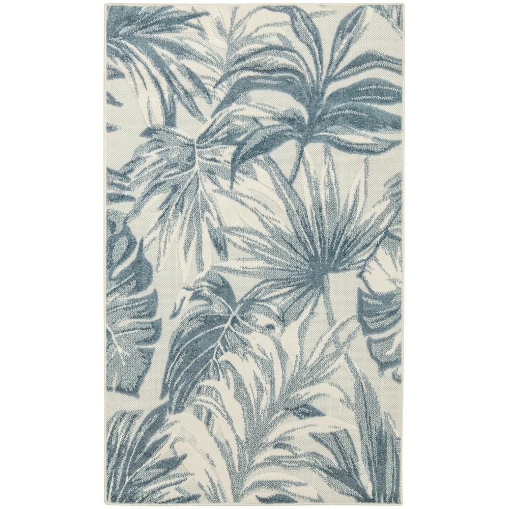 Nourison Aloha Indoor/Outdoor Nature Area Rug
