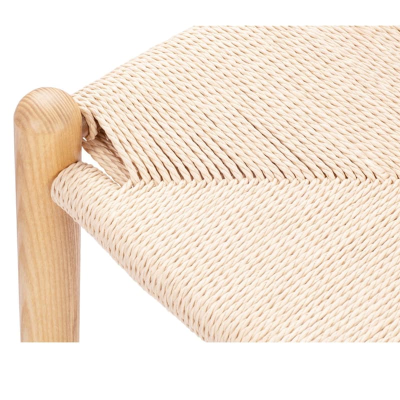 Wish Counter Natural Wood Stool (Set of 3)
