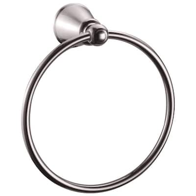 Design House Kassel 7" Wide Towel Ring