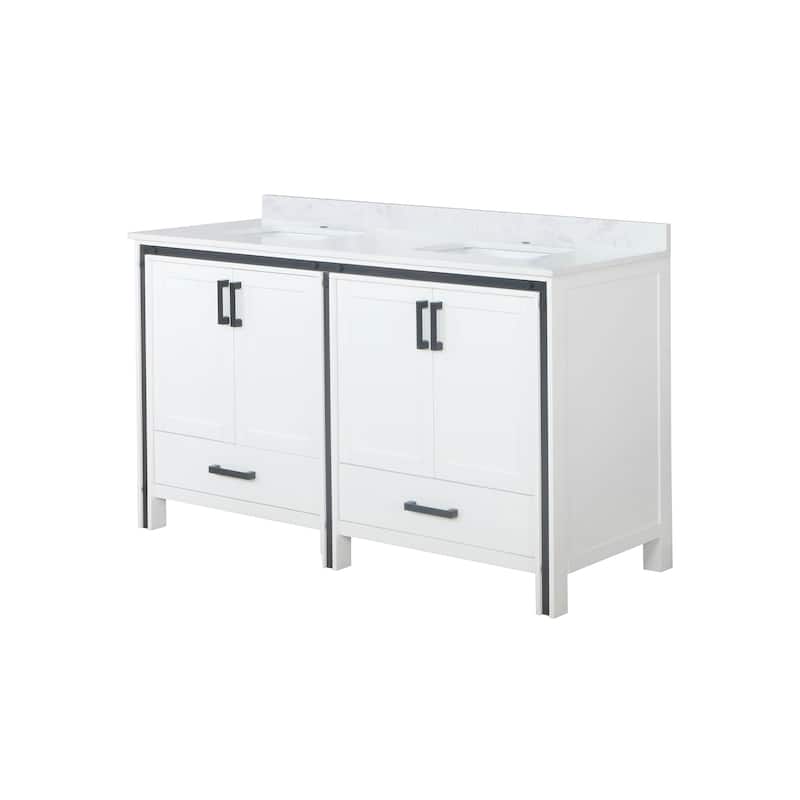 Ziva Bath Vanity and White Quartz Top