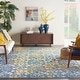 preview thumbnail 89 of 103, Nourison Aloha Transitional Scroll Indoor/Outdoor Damask Rug