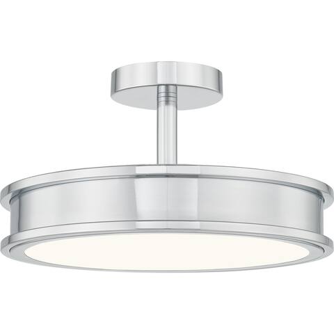 Camden Integrated LED Semi-Flush Mount