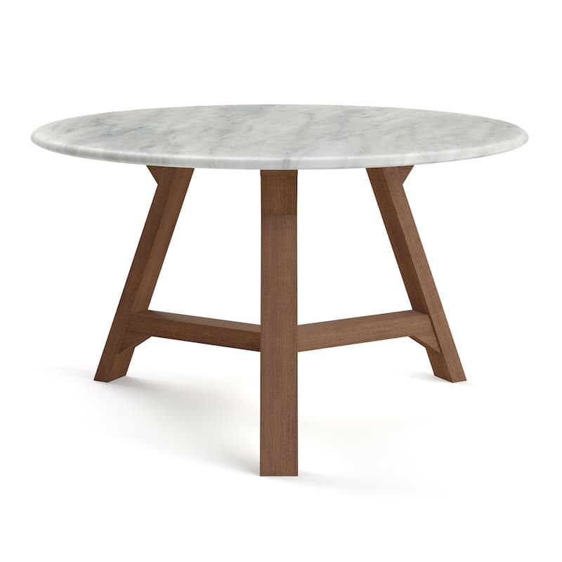 Aubrey Faux Marble Coffee Table