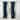 Designart - Blue and white Coastal Wave s Edge - Coastal Minimalism Curtain - Blackout Coastal Curtain - 1 Panel