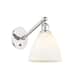 Option Polished Nickel / Matte White