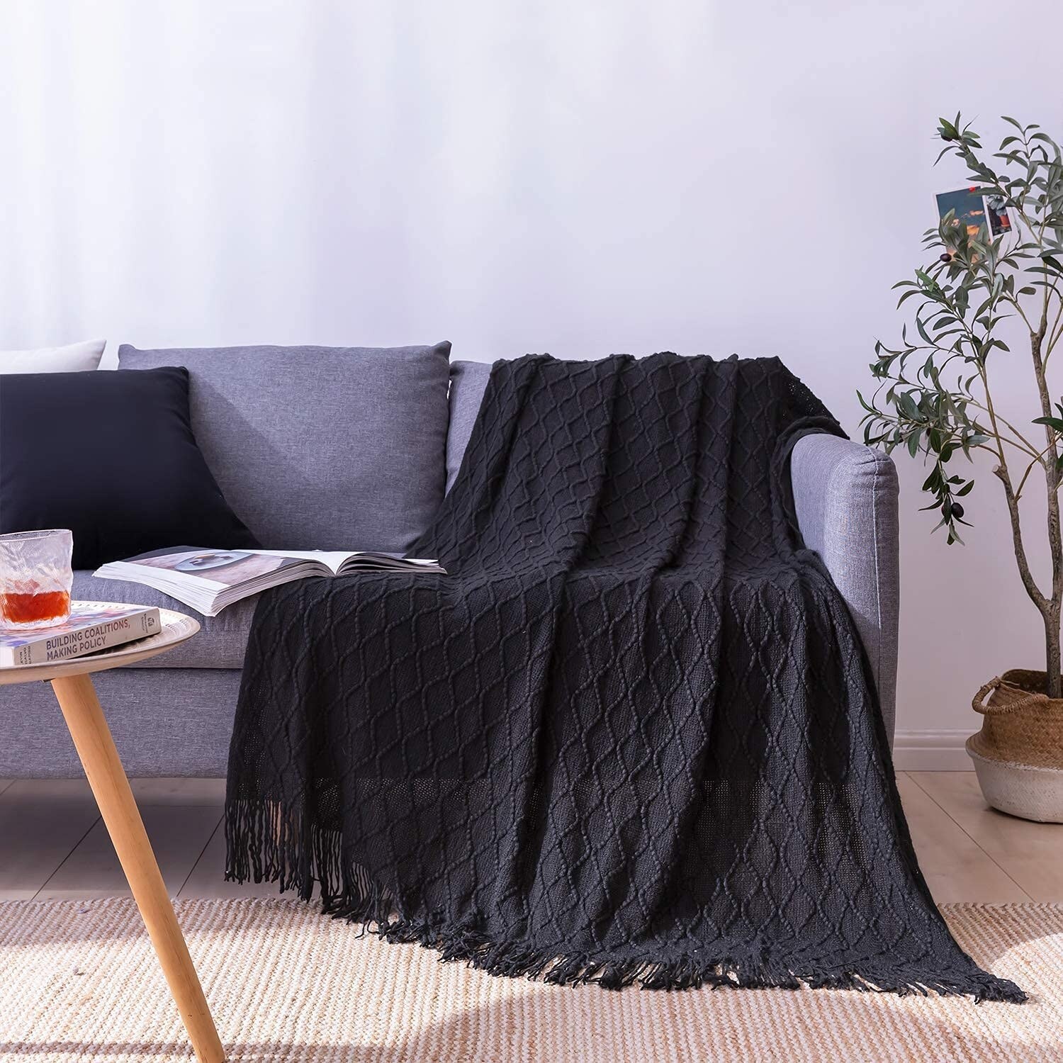 Fall Throw Blanket for Couch Super Soft for Sofa Bed