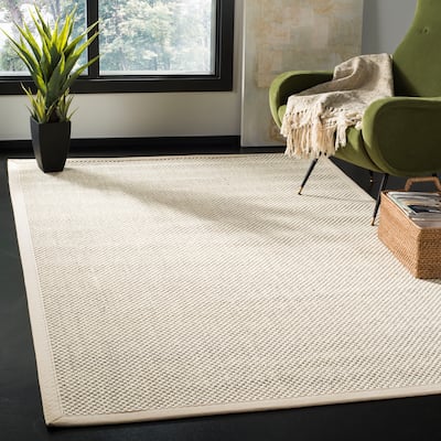 SAFAVIEH Natural Fiber Gyorgy Seagrass Rug