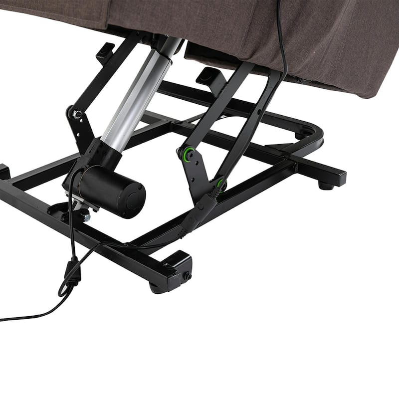 HOMCOM Power Lift Assist Recliner Chair with Remote