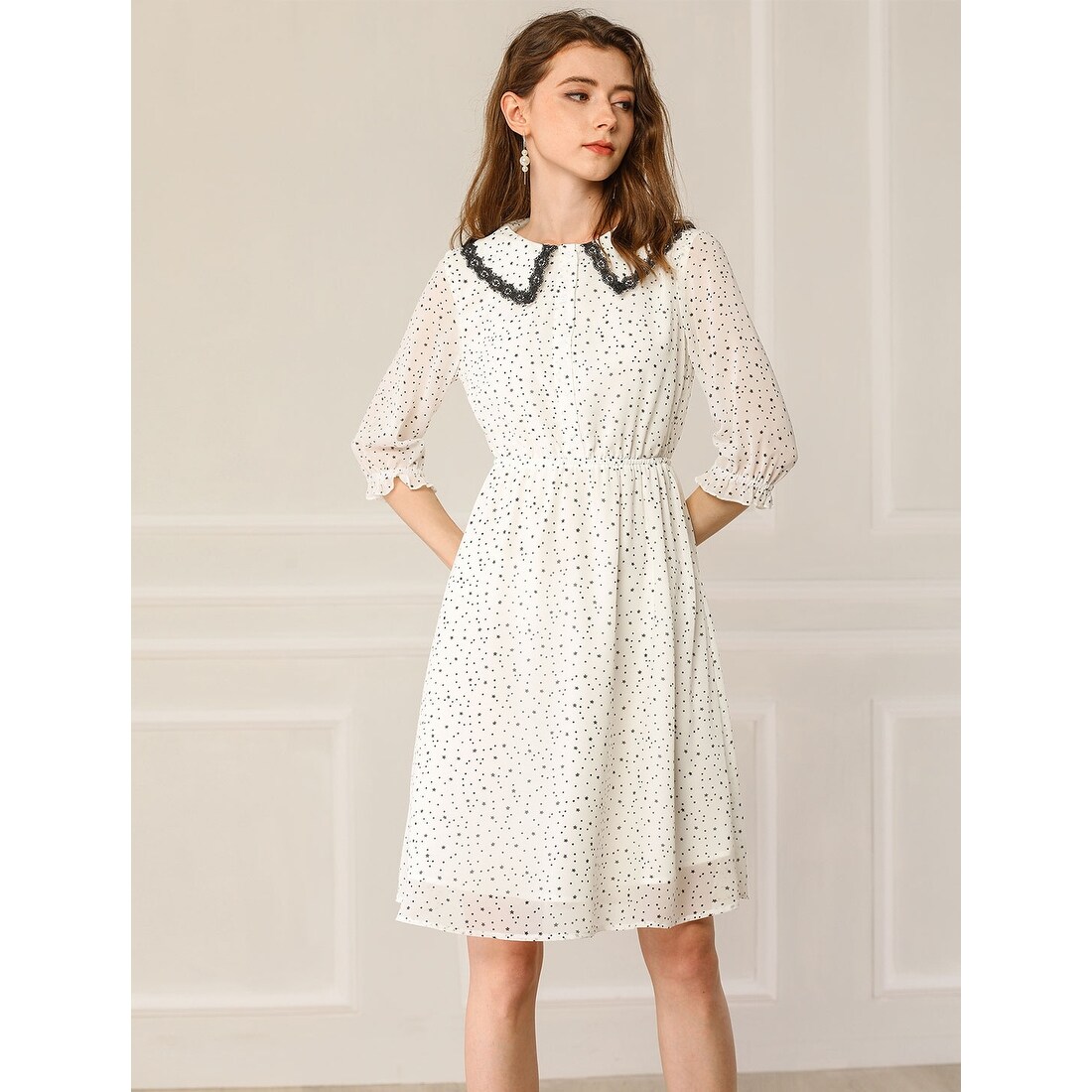 below the knee casual dresses