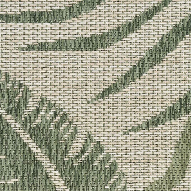 Nourison Garden Oasis Indoor/Outdoor Nature Area Rug
