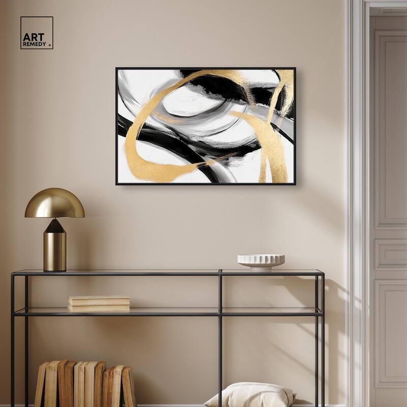 Midas Arc I Canvas by Art Remedy