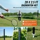 preview thumbnail 10 of 12, VEVOR Badminton Net Set, Outdoor Backyard Beach Park Badminton Net, Portable Badminton Equipment Set, Adults Kids Badminton Net