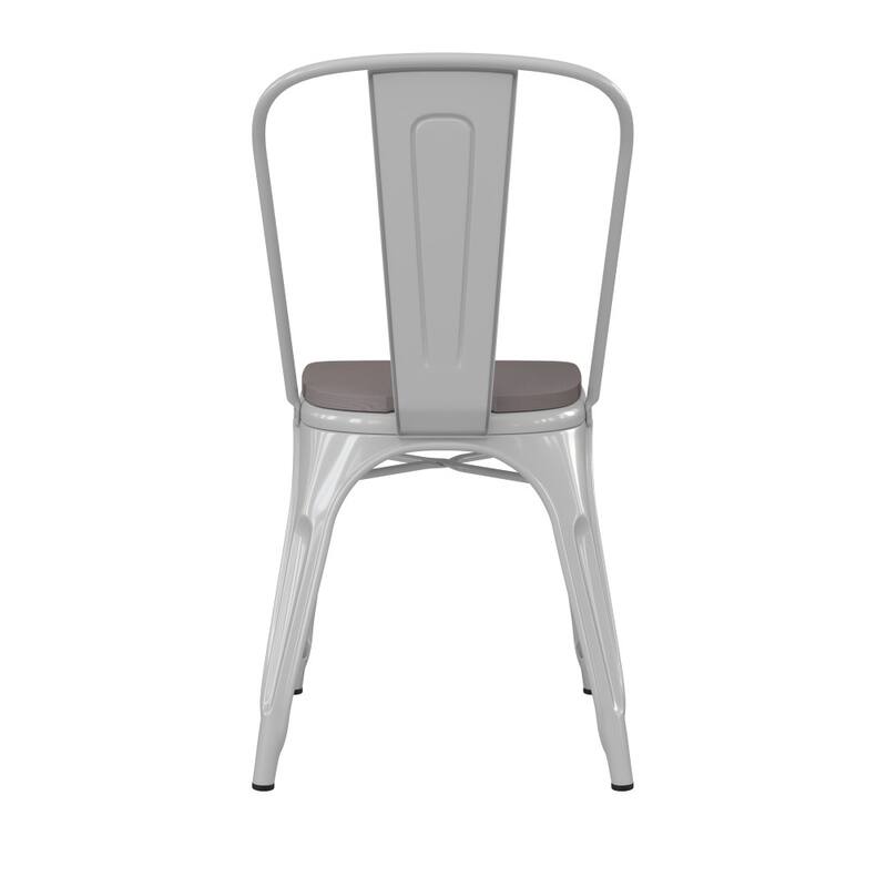 All-Weather Commercial Stack Chair & Poly Resin Seat