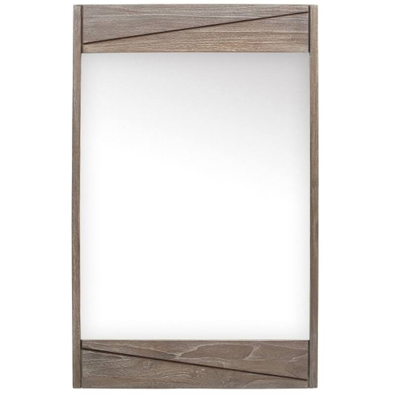Avanity Teak 24" Mirror