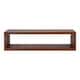 preview thumbnail 10 of 23, Kate and Laurel Holt Open Cubby Wooden Floating Wall Shelf