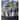 Silver Porcelain Ceramic Face Decorative Sculpture - 11 x 3 x 12