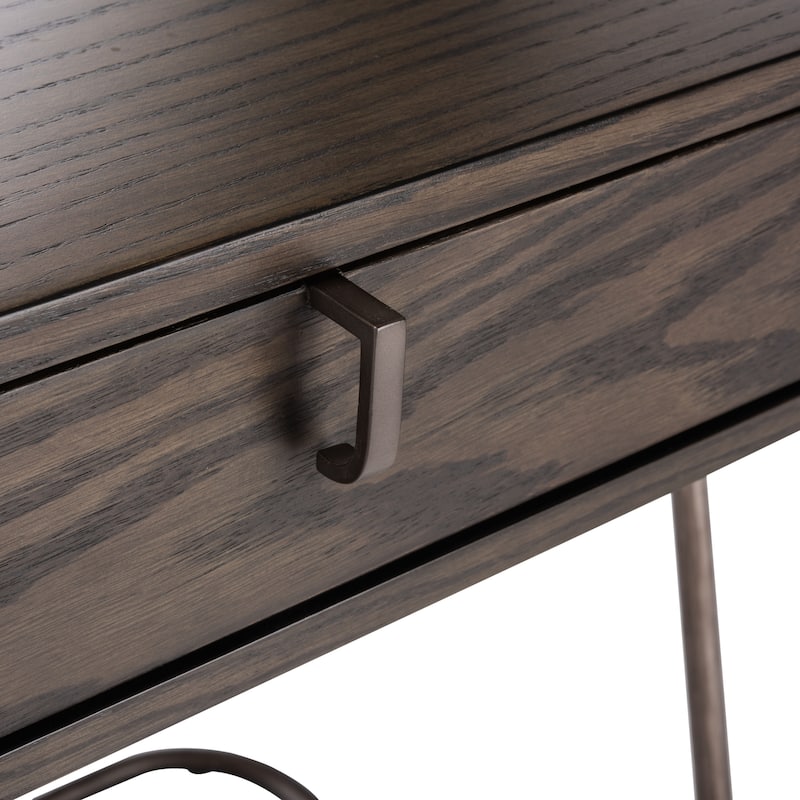 SAFAVIEH Home Ferrell Modern Wood Desk