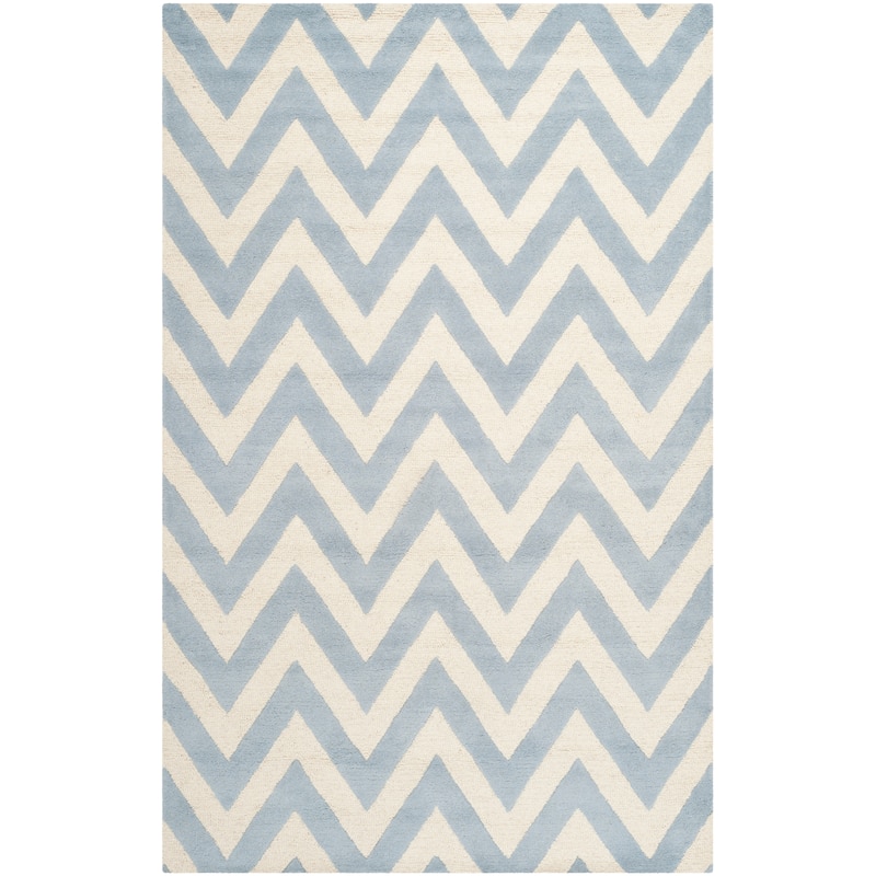 SAFAVIEH Handmade Cambridge Hicran Modern Moroccan Wool Rug