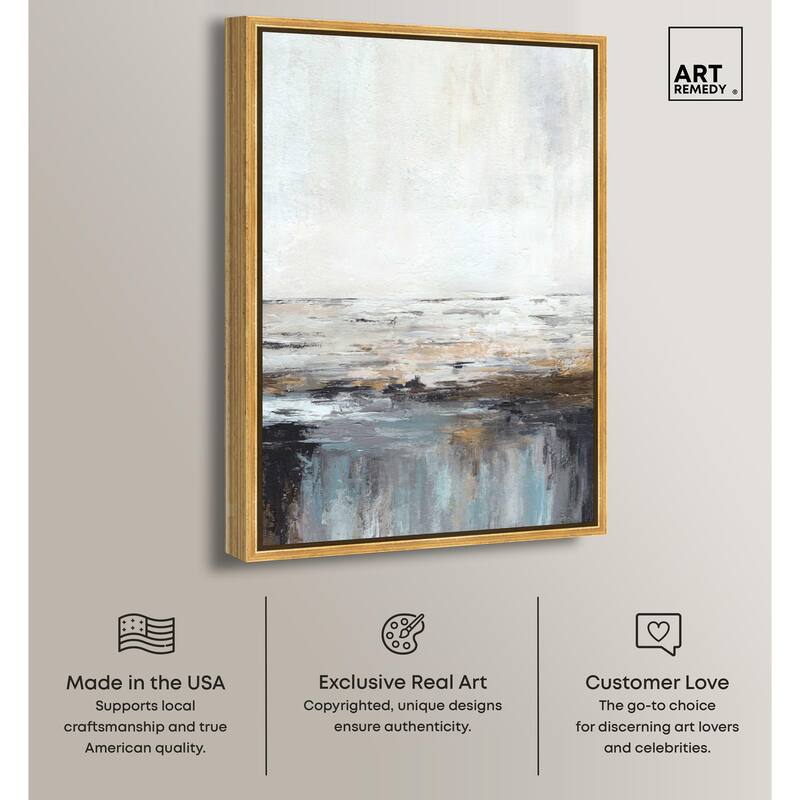 After the Rain II Canvas by Art Remedy