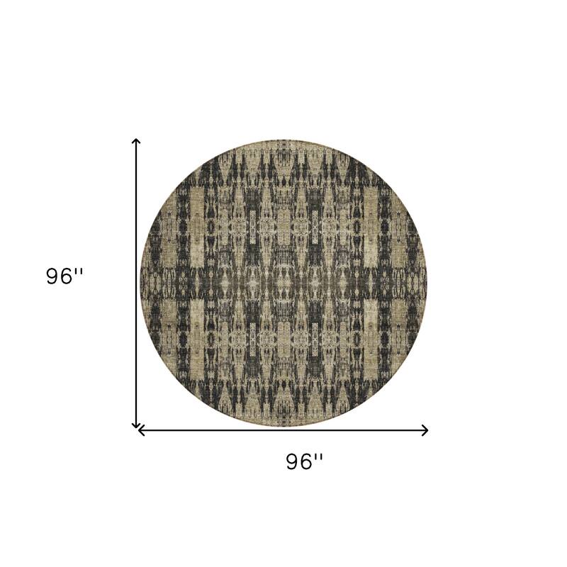 HomeRoots Moroccan Transitional Rectangle Outdoor Rug