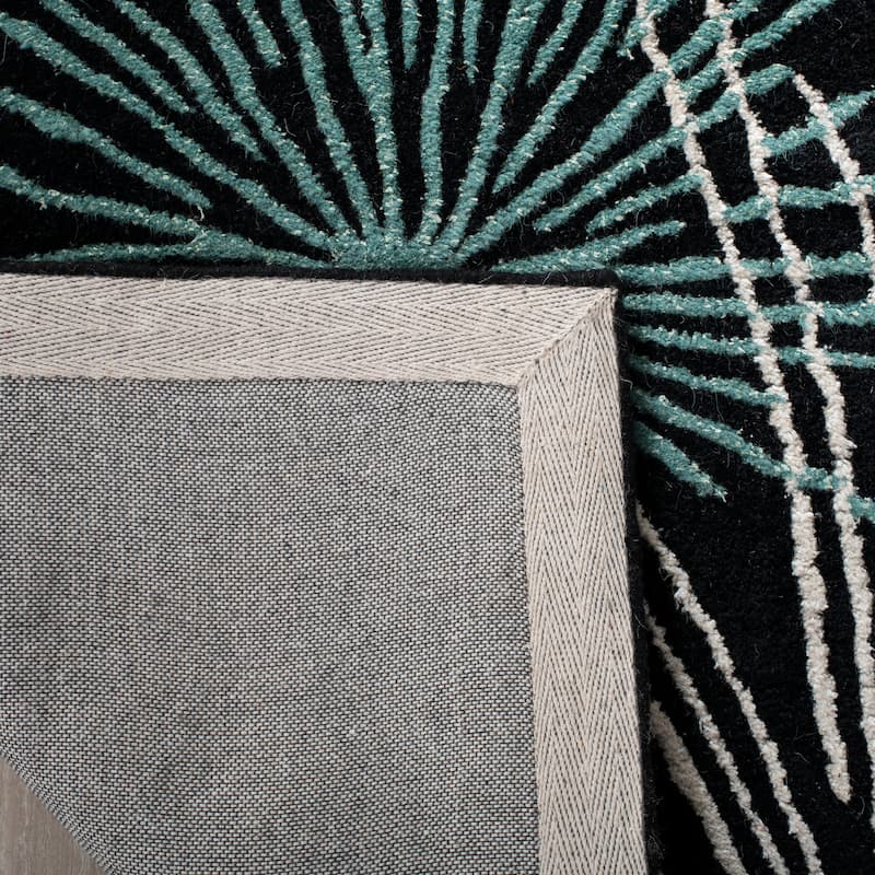 SAFAVIEH Handmade Soho Jazmin Jubilee N.Z. Wool Rug