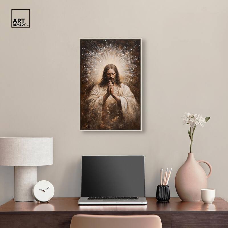 Meditation Manifested Canvas by Art Remedy