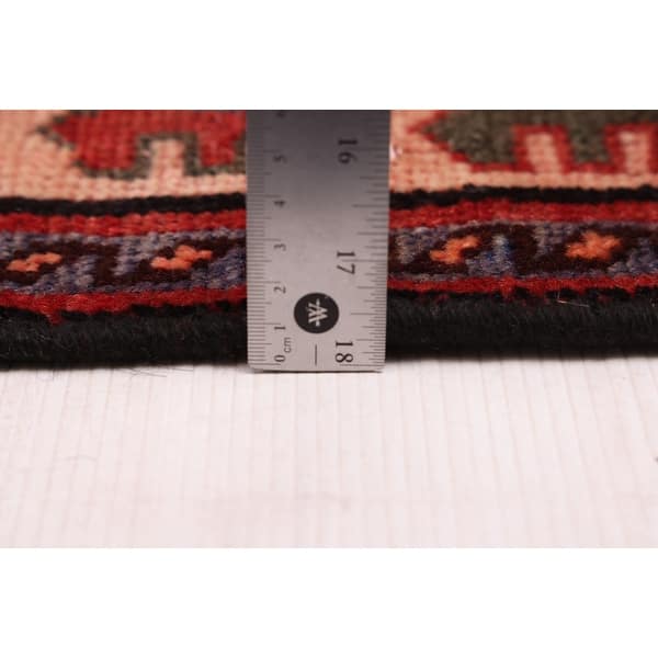 ECARPETGALLERY Hand-knotted Konya Anatolian Red Wool Rug - 5'1 x 9'2