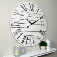 Buy Farmhouse Clocks Online At Overstock Our Best Decorative Accessories Deals