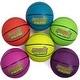 preview thumbnail 1 of 0, 6 Regulation Size Neon Basketballs