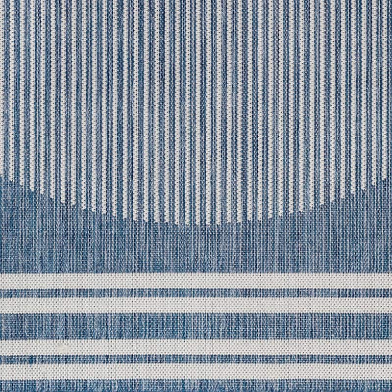 Livabliss Amesbury Indoor/ Outdoor Mod Geometric Area Rug