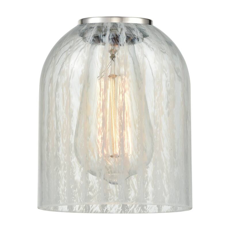 Innovations Lighting Edison Caledonia - 1 Light 5" Semi-Flush Mount