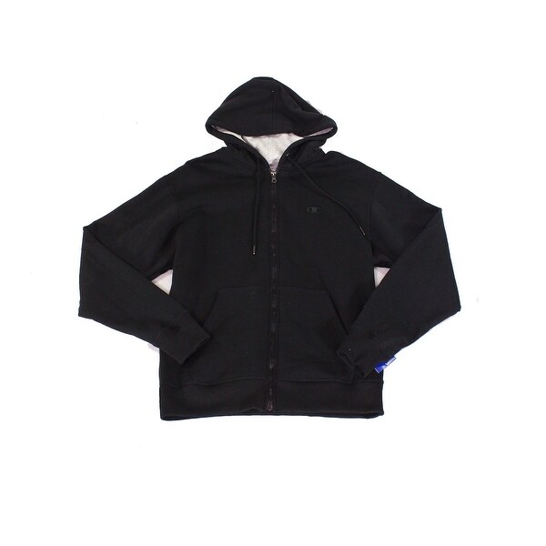 size small champion hoodie