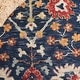 preview thumbnail 8 of 14, SAFAVIEH Handmade Blossom Moiriosa French Country Wool Rug